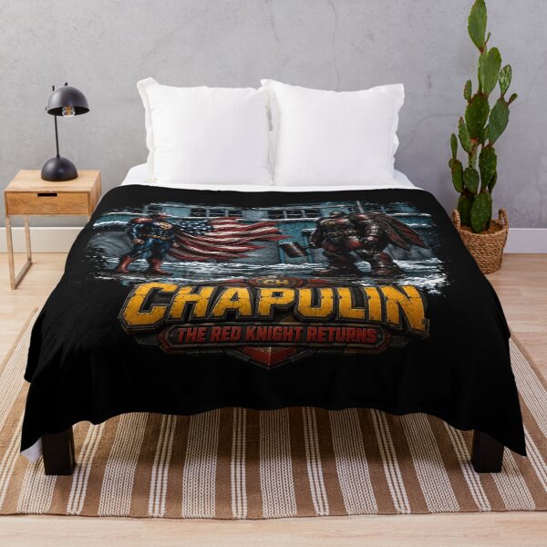 Item preview, Chapulin, The Red Knight Returns designed and sold by Dhramos.