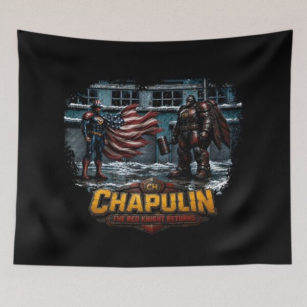 Item preview, Chapulin, The Red Knight Returns designed and sold by Dhramos.