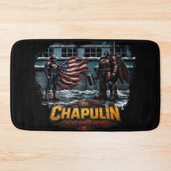 Item preview, Chapulin, The Red Knight Returns designed and sold by Dhramos.