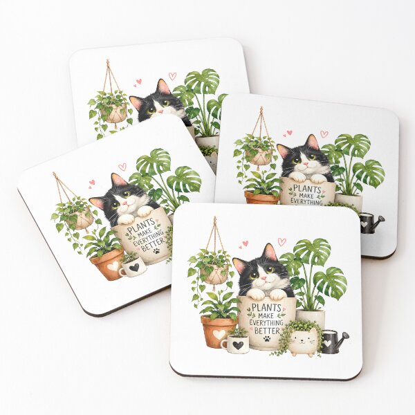 Item preview, Plants make everything better designed and sold by nimmitrends.