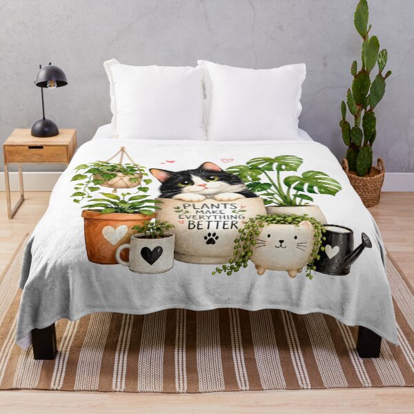 Item preview, Plants make everything better designed and sold by nimmitrends.