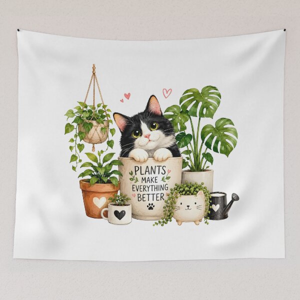 Item preview, Plants make everything better designed and sold by nimmitrends.