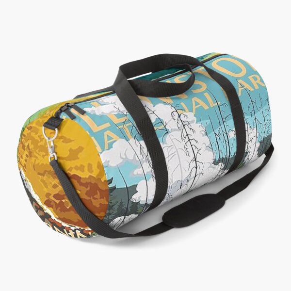 Item preview, Vintage Yellowstone National Park Hot Spring designed and sold by stefandaug.