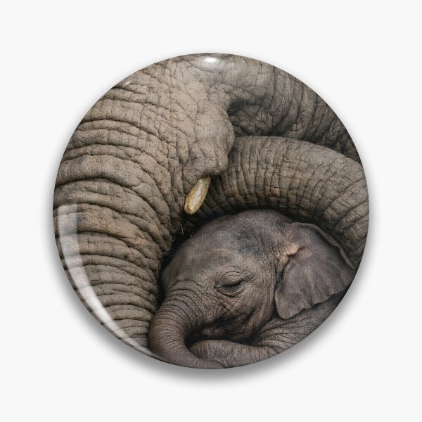 Item preview, Security in the trunk of the elephant mother designed and sold by Fotografin1981.