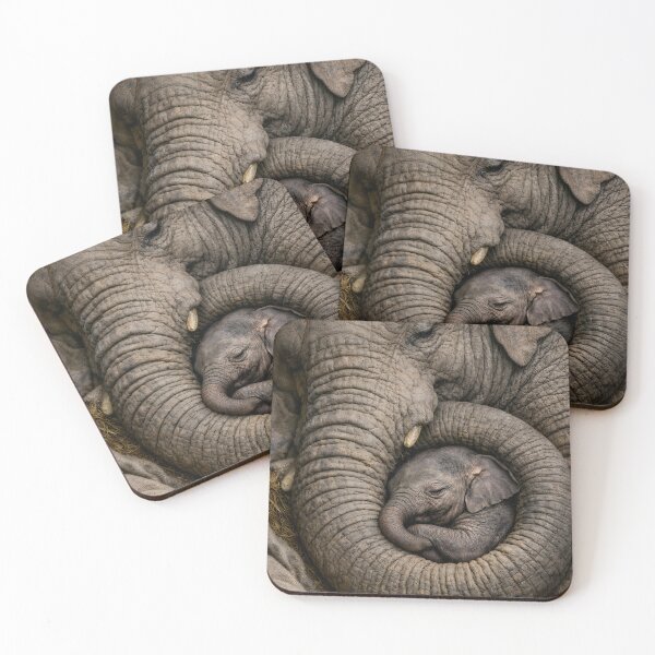 Item preview, Security in the trunk of the elephant mother designed and sold by Fotografin1981.