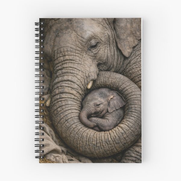 Item preview, Security in the trunk of the elephant mother designed and sold by Fotografin1981.