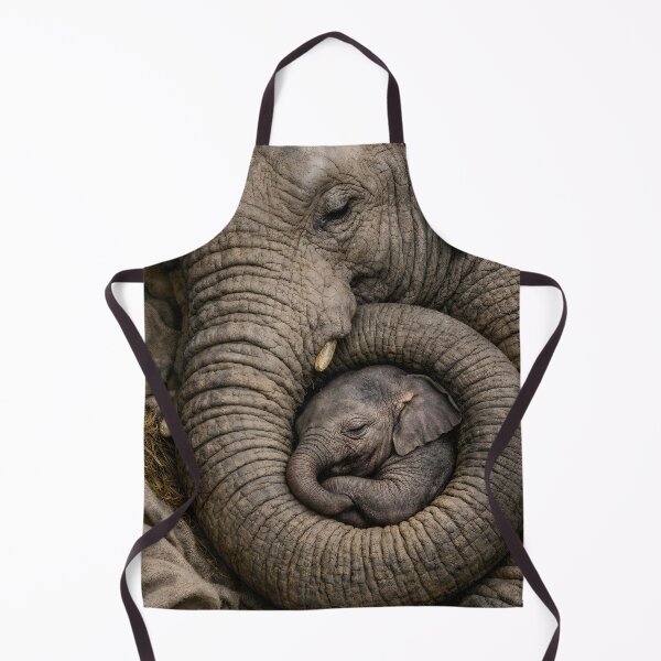 Item preview, Security in the trunk of the elephant mother designed and sold by Fotografin1981.