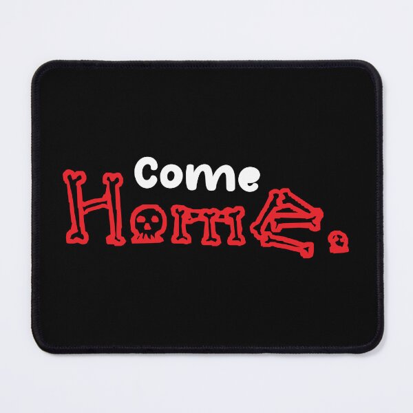 Item preview, Come Home – Horror Typography Style designed and sold by Scaryzz.