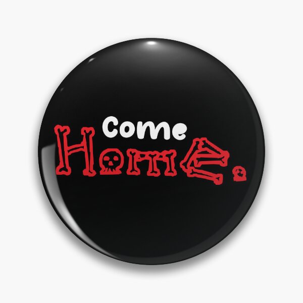 Item preview, Come Home – Horror Typography Style designed and sold by Scaryzz.