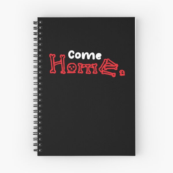 Item preview, Come Home – Horror Typography Style designed and sold by Scaryzz.