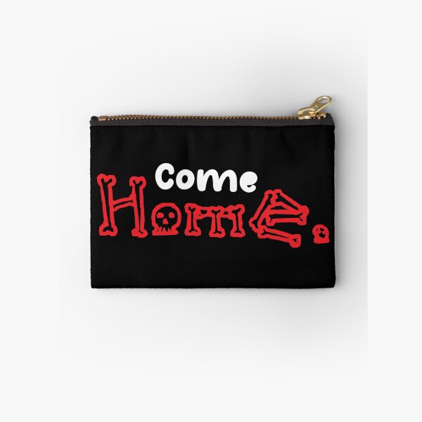 Item preview, Come Home – Horror Typography Style designed and sold by Scaryzz.
