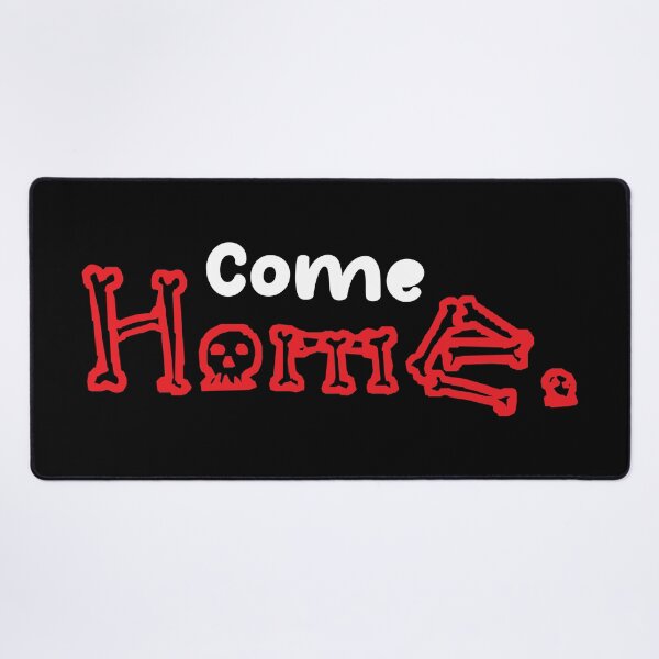 Item preview, Come Home – Horror Typography Style designed and sold by Scaryzz.