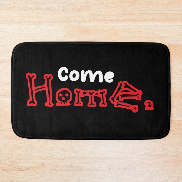 Item preview, Come Home – Horror Typography Style designed and sold by Scaryzz.