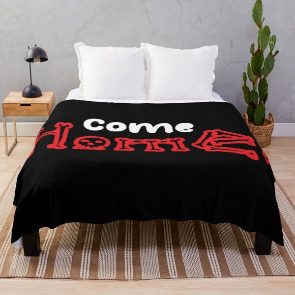 Item preview, Come Home – Horror Typography Style designed and sold by Scaryzz.