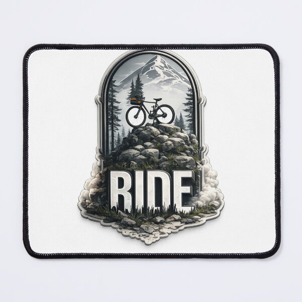 Item preview, Ride Mountain Bike Adventure Wears designed and sold by Stickershutter.