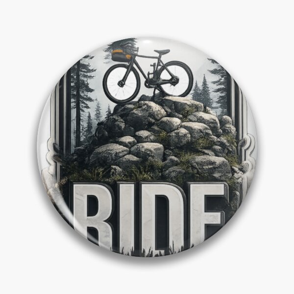 Item preview, Ride Mountain Bike Adventure Wears designed and sold by Stickershutter.