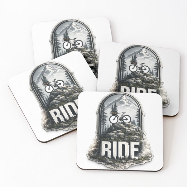 Item preview, Ride Mountain Bike Adventure Wears designed and sold by Stickershutter.