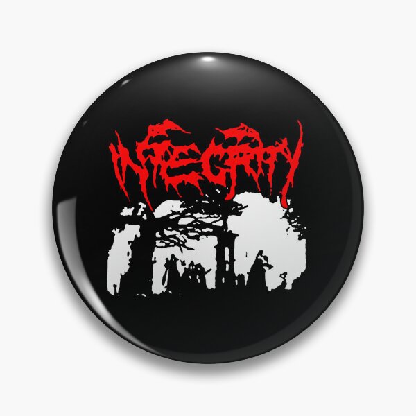 Item preview, Red Typography Hardcore Punk Band designed and sold by ShadeFall.
