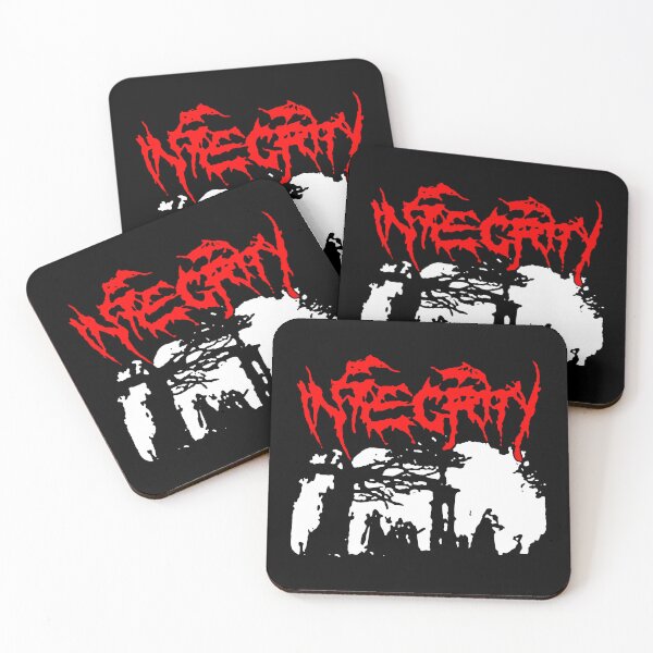 Item preview, Red Typography Hardcore Punk Band designed and sold by ShadeFall.