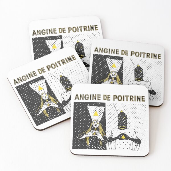Item preview, ANGINE DE POITRINE X WALLOPFAM designed and sold by WallopFam.