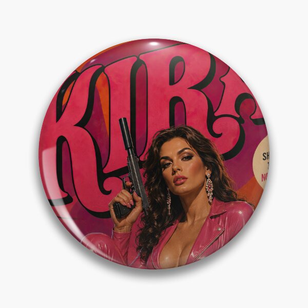 Item preview, Kira – Retro Spy Action Glam Poster designed and sold by obstinator.