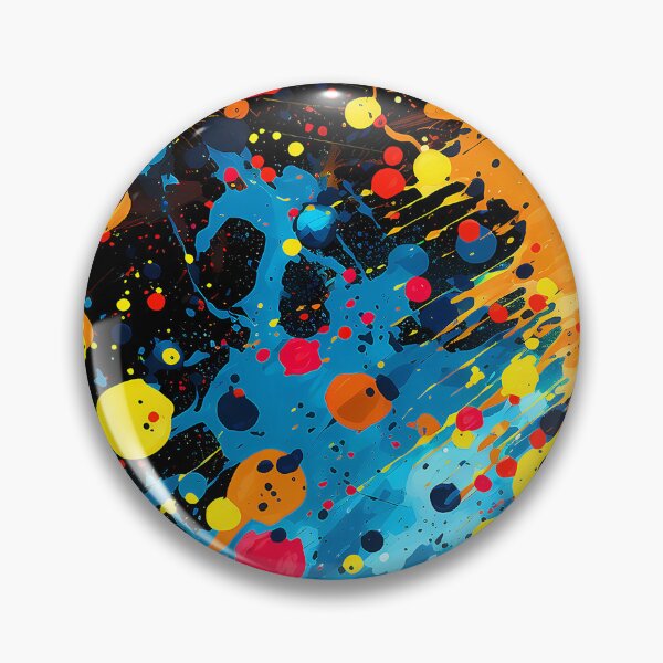 Item preview, Fantasy Universe Colorful Abstract Splatter Paint Digital Art designed and sold by DEC02.