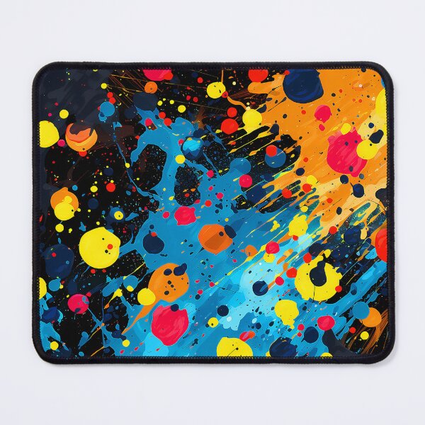 Item preview, Fantasy Universe Colorful Abstract Splatter Paint Digital Art designed and sold by DEC02.