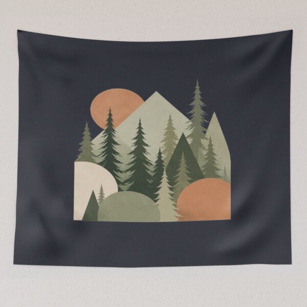 Item preview, The Urban Explorer | Celestial Moon Phase Mountain Peak Aesthetic designed and sold by The Urban Explorer.