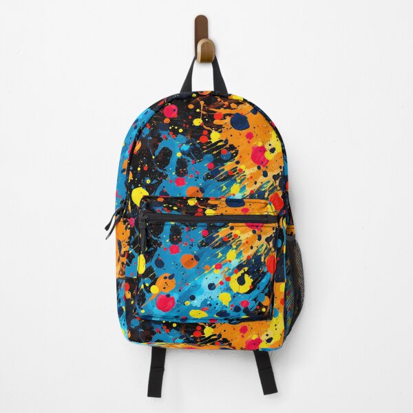 Item preview, Fantasy Universe Colorful Abstract Splatter Paint Digital Art designed and sold by DEC02.