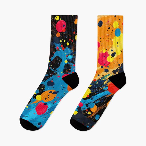 Item preview, Fantasy Universe Colorful Abstract Splatter Paint Digital Art designed and sold by DEC02.