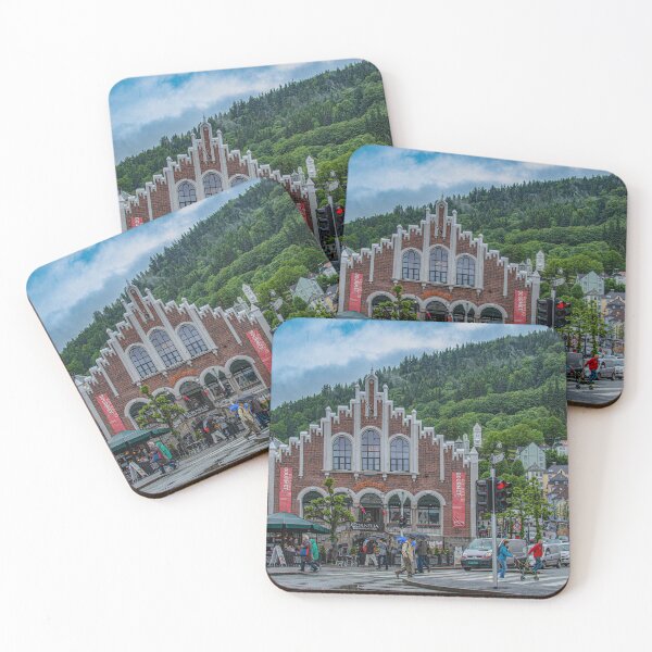 Item preview, A Rainy Day in Bergen, Norway designed and sold by Gerda Grice Photography.