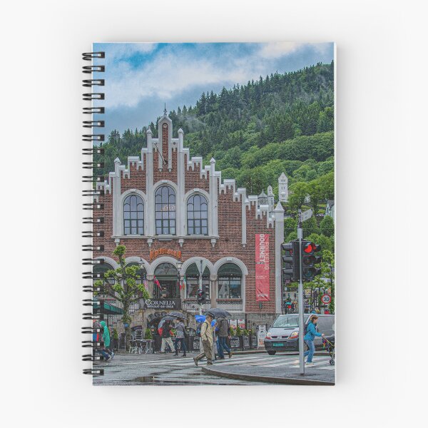 Item preview, A Rainy Day in Bergen, Norway designed and sold by Gerda Grice Photography.
