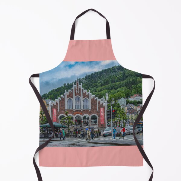 Item preview, A Rainy Day in Bergen, Norway designed and sold by Gerda Grice Photography.