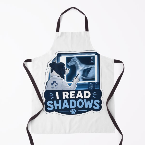 Item preview, I Read Shadows – Funny Veterinary Radiology X-Ray Design designed and sold by Bettybee00.