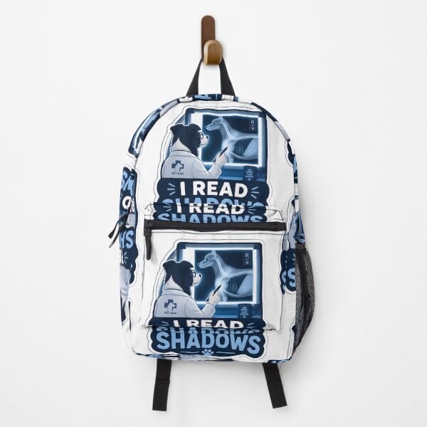 Item preview, I Read Shadows – Funny Veterinary Radiology X-Ray Design designed and sold by Bettybee00.