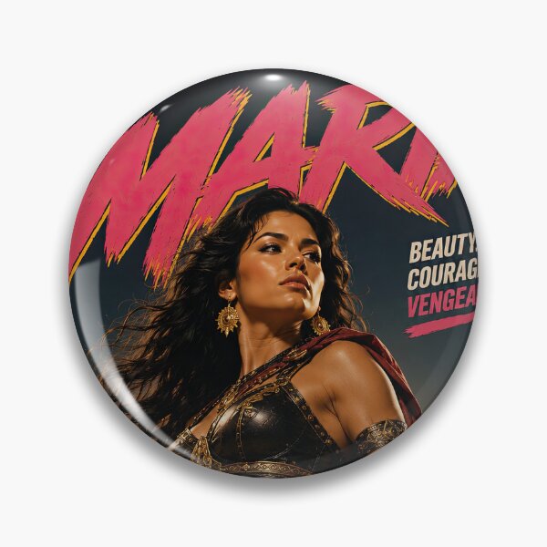 Item preview, Maria – Warrior of Honor Retro Epic designed and sold by obstinator.