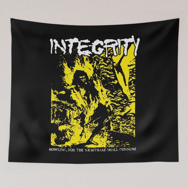 Item preview, Yellow Silhouette Heavy Metal designed and sold by ShadeFall.