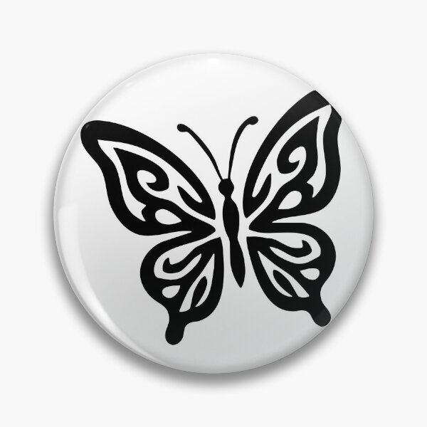 Item preview, YV tribal butterfly designed and sold by yearningviolet.