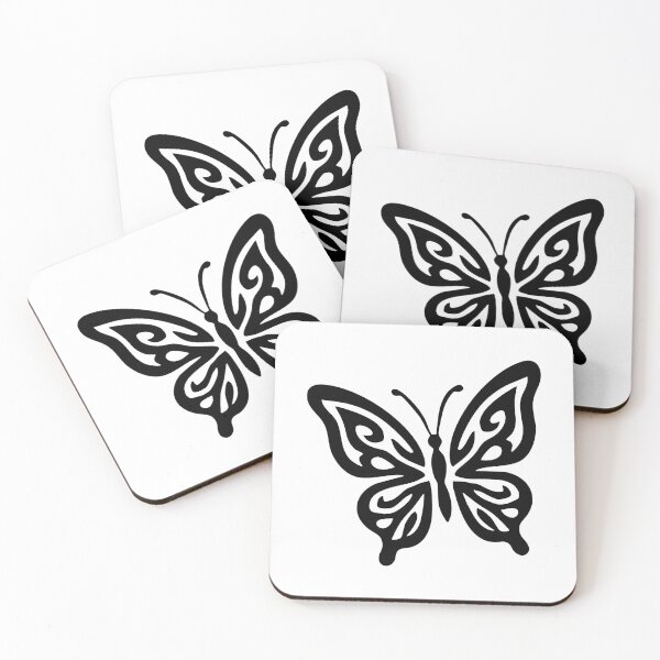 Item preview, YV tribal butterfly designed and sold by yearningviolet.