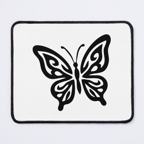 Item preview, YV tribal butterfly designed and sold by yearningviolet.