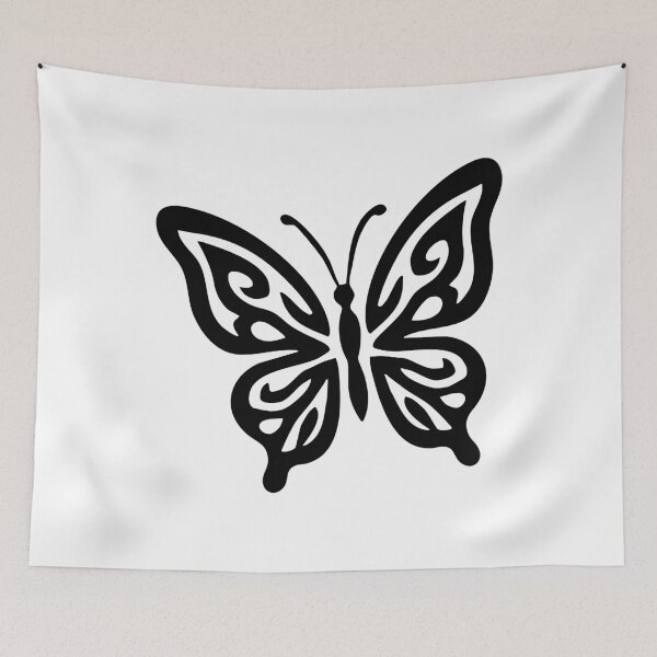 Item preview, YV tribal butterfly designed and sold by yearningviolet.