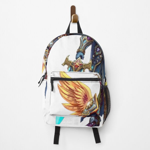 Item preview, Celestial Guardian Knight Illustration designed and sold by MystiColo.