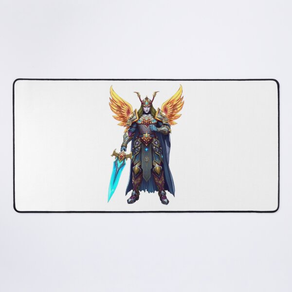 Item preview, Celestial Guardian Knight Illustration designed and sold by MystiColo.