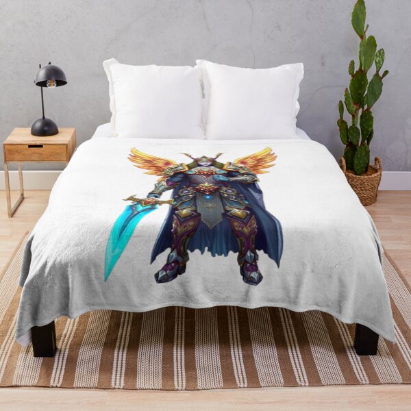 Item preview, Celestial Guardian Knight Illustration designed and sold by MystiColo.