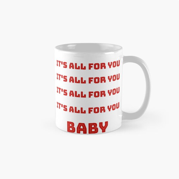 Item preview, It's All For You Baby — Flirty Red Statement designed and sold by Jomsunshine.