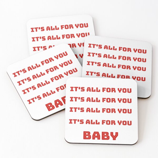 Item preview, It's All For You Baby — Flirty Red Statement designed and sold by Jomsunshine.