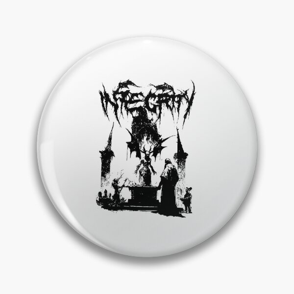 Item preview, Black SIlhouette And Typography Hardcore Punk designed and sold by ShadeFall.