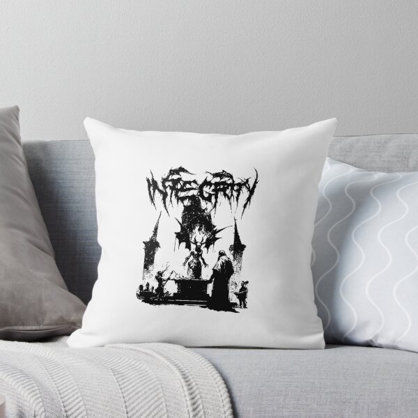 Item preview, Black SIlhouette And Typography Hardcore Punk designed and sold by ShadeFall.