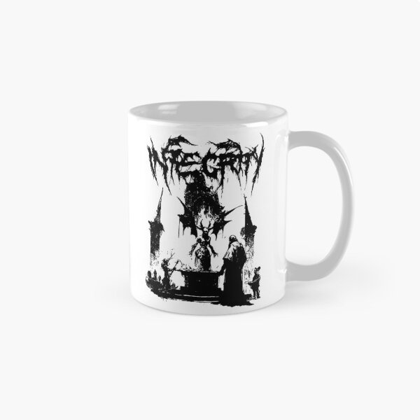 Item preview, Black SIlhouette And Typography Hardcore Punk designed and sold by ShadeFall.
