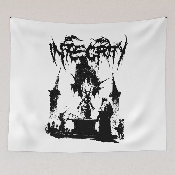 Item preview, Black SIlhouette And Typography Hardcore Punk designed and sold by ShadeFall.